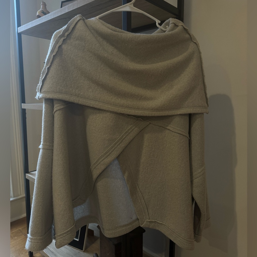 Free People Off The Shoulder Sweater View 2